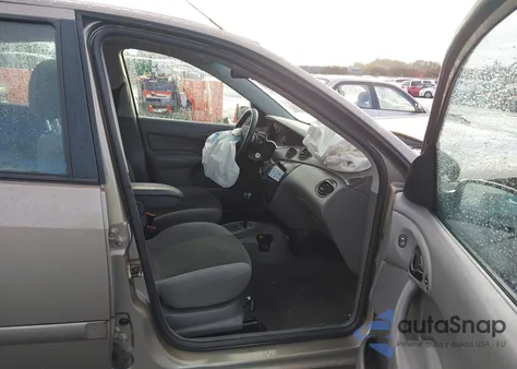 2004 Ford Focus Se из США, поврежденный, VIN 1FAFP34354W167961